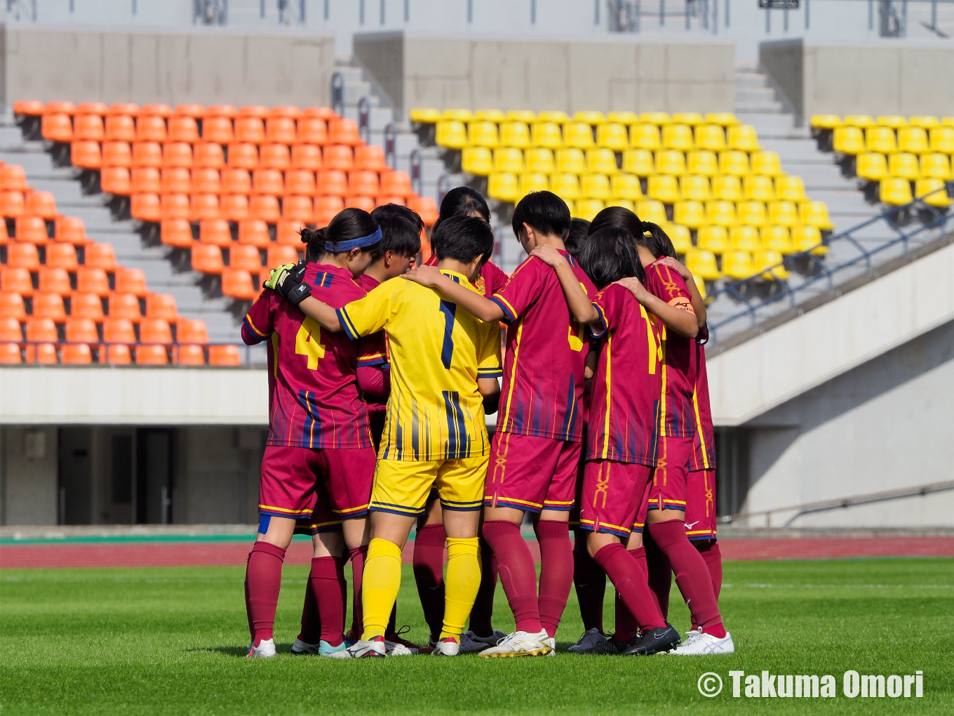 撮影日：2024年11月10日
令和6年度 兵庫県高校女子サッカー選手権大会 決勝