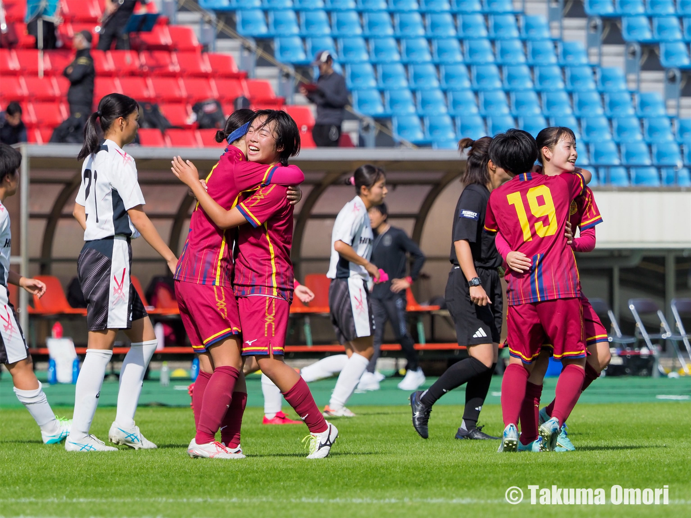 撮影日：2024年11月10日
令和6年度 兵庫県高校女子サッカー選手権大会 決勝