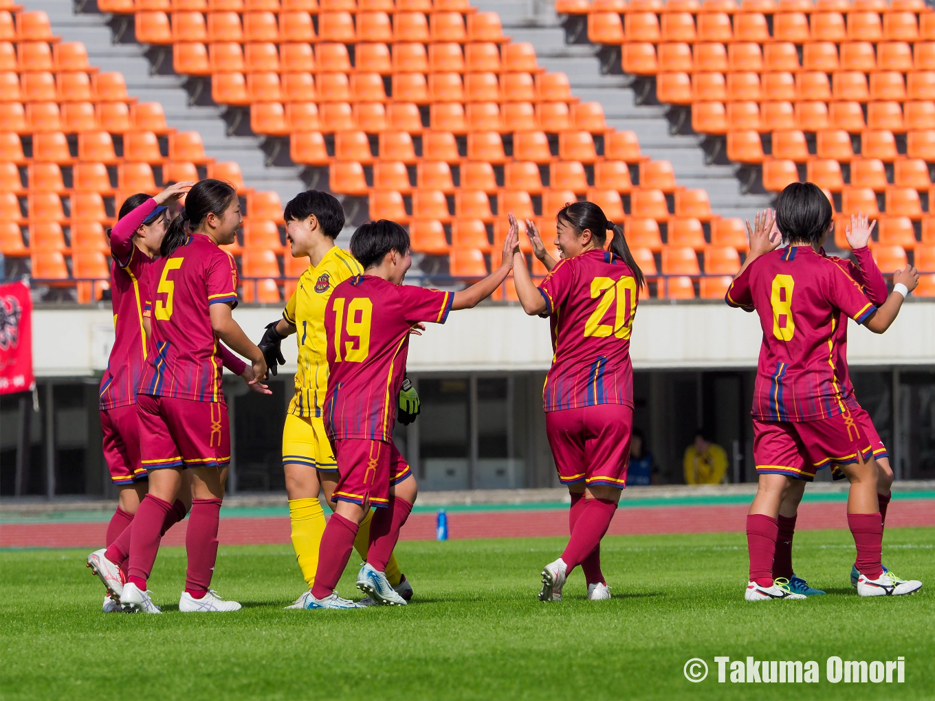 撮影日：2024年11月10日
令和6年度 兵庫県高校女子サッカー選手権大会 決勝