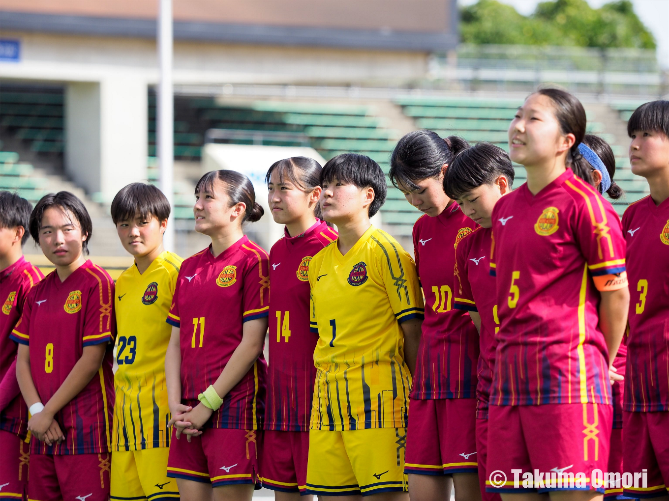 撮影日：2024年11月10日
令和6年度 兵庫県高校女子サッカー選手権大会 決勝