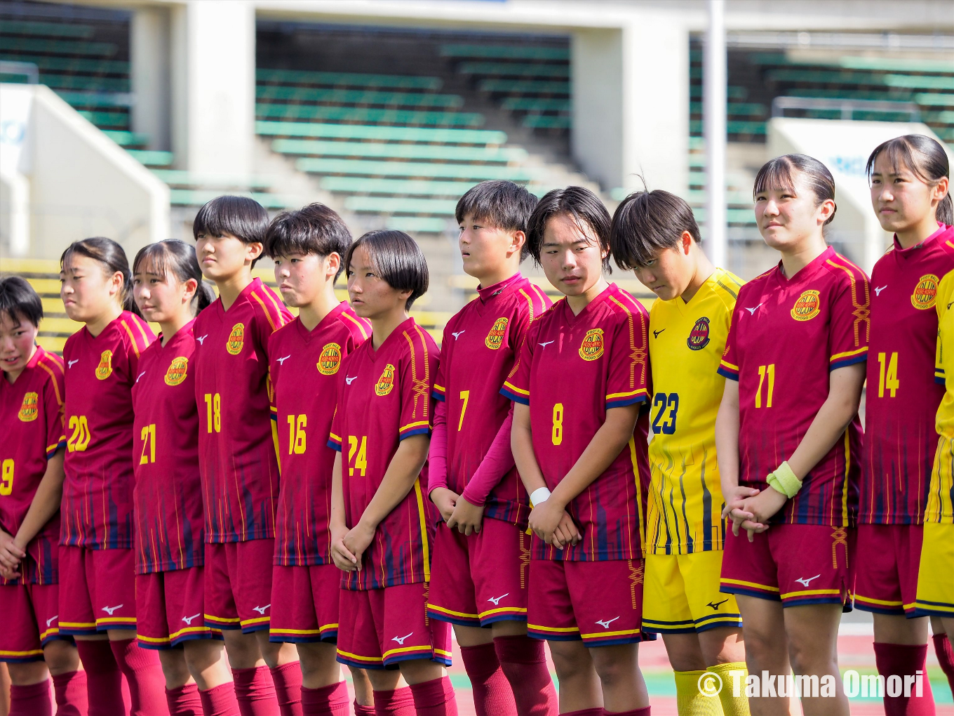 撮影日：2024年11月10日
令和6年度 兵庫県高校女子サッカー選手権大会 決勝