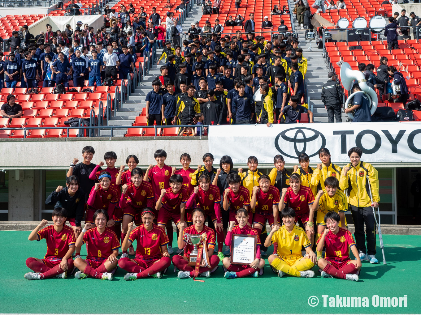 撮影日：2024年11月10日
令和6年度 兵庫県高校女子サッカー選手権大会 決勝