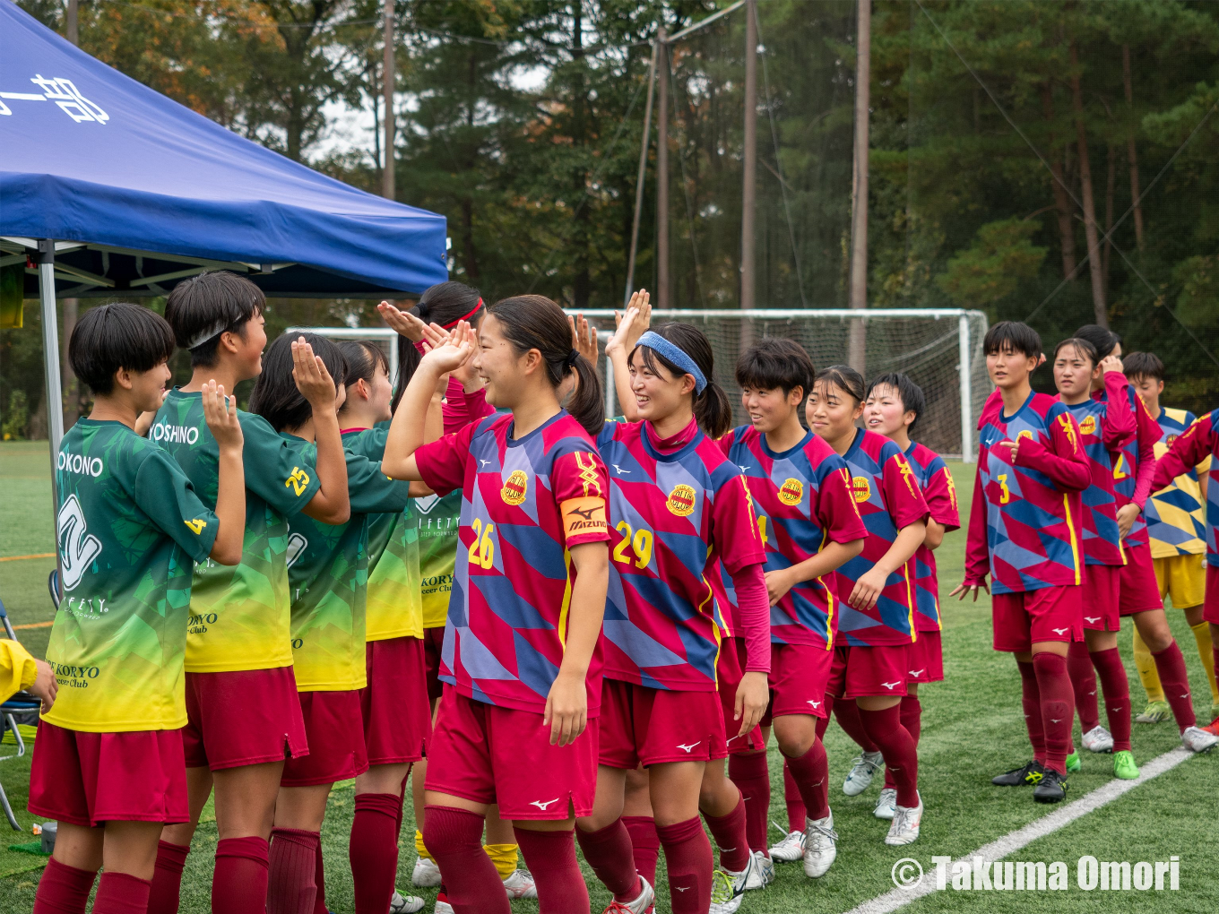 撮影日：2024年11月17日
U-18女子サッカーリーグ2024 関西1部