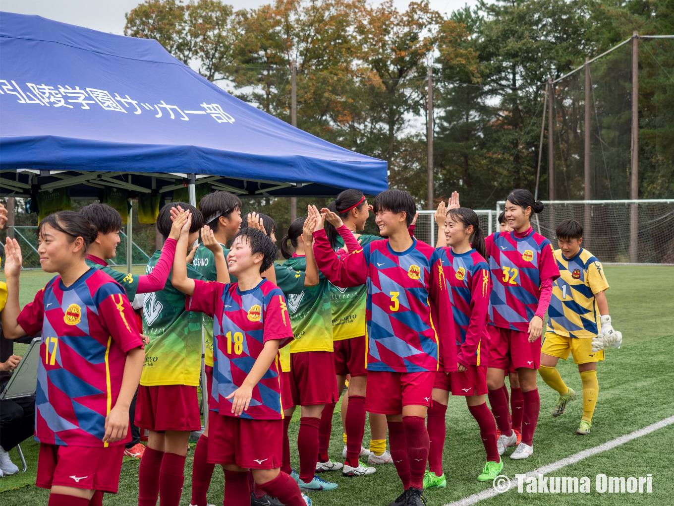 撮影日：2024年11月17日
U-18女子サッカーリーグ2024 関西1部