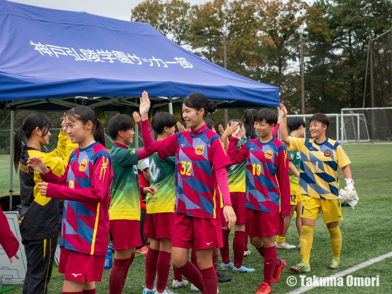 撮影日：2024年11月17日
U-18女子サッカーリーグ2024 関西1部