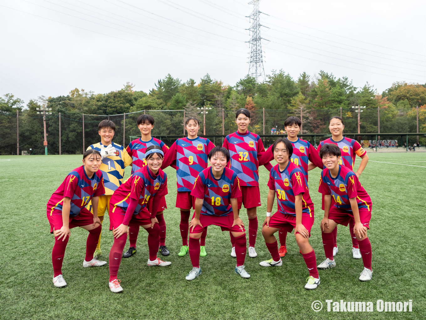 撮影日：2024年11月17日
U-18女子サッカーリーグ2024 関西1部