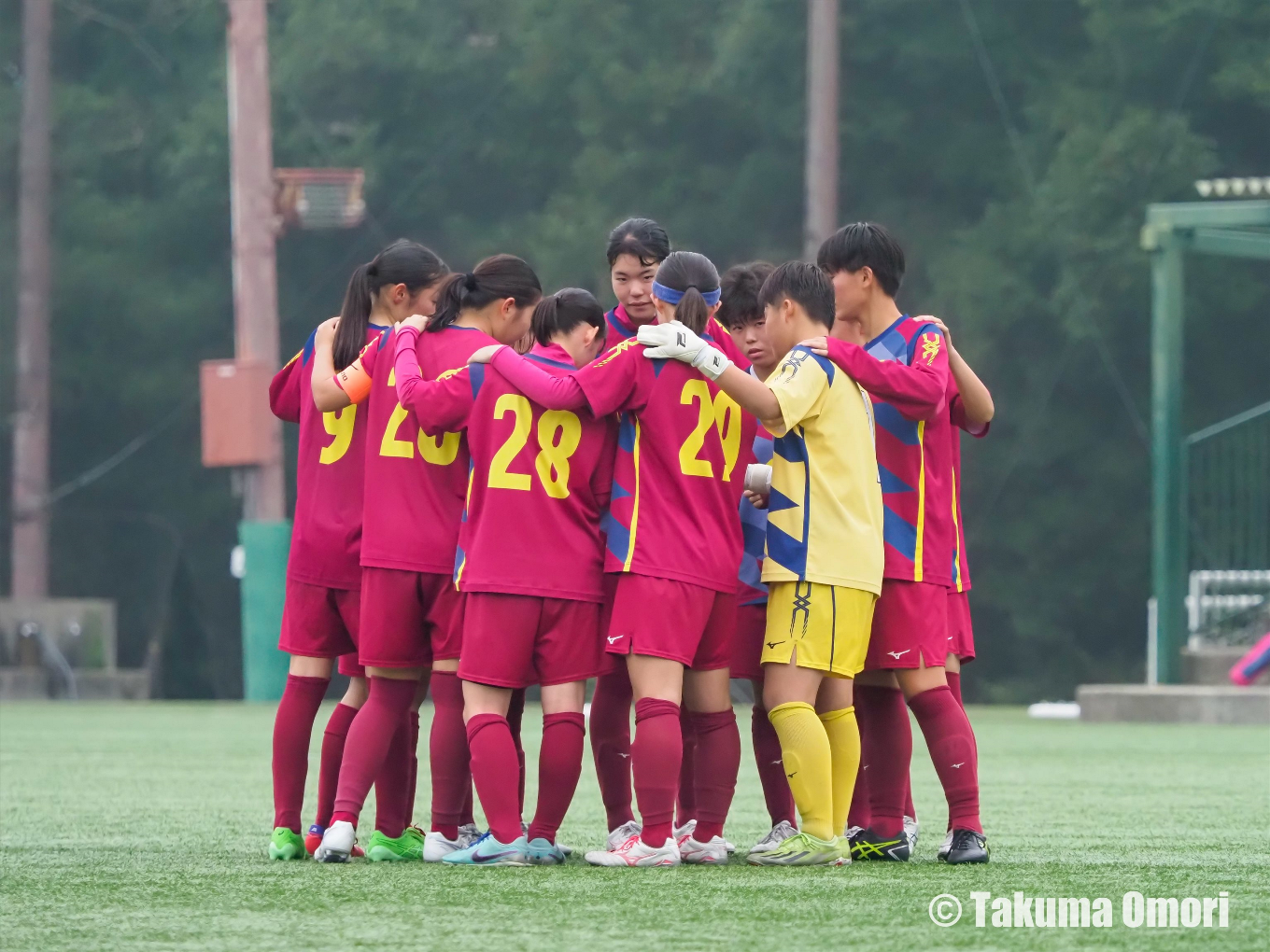 撮影日：2024年11月17日
U-18女子サッカーリーグ2024 関西1部