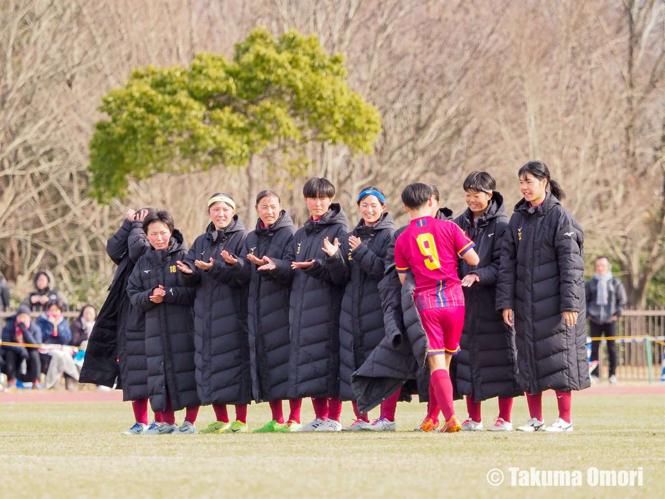 撮影日：2025年1月5日
全日本高等学校女子サッカー選手権 準々決勝