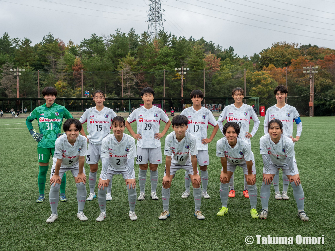 撮影日：2024年11月17日
U-18女子サッカーリーグ2024 関西1部