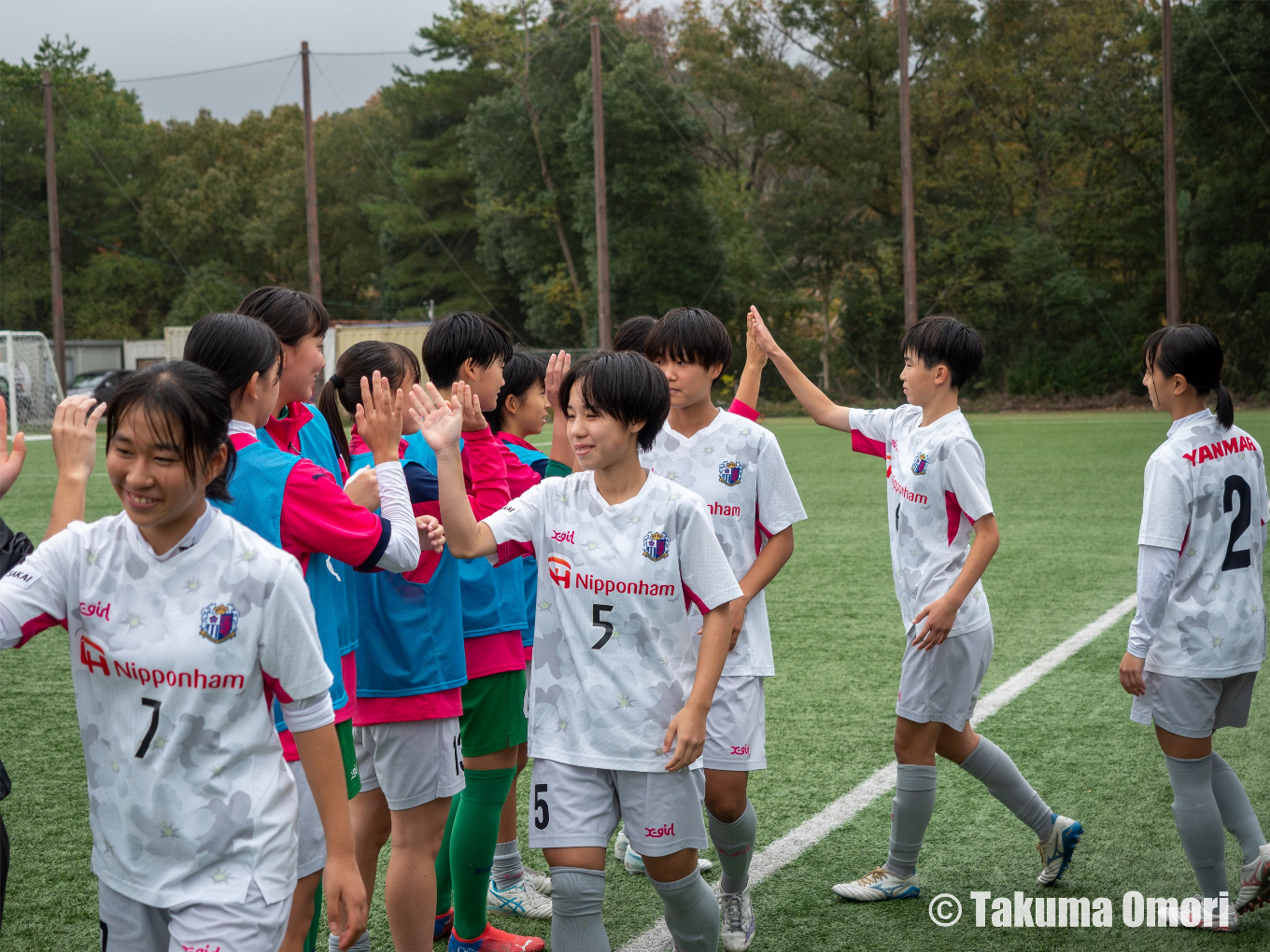 撮影日：2024年11月17日
U-18女子サッカーリーグ2024 関西1部