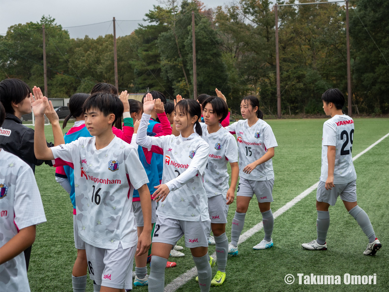 撮影日：2024年11月17日
U-18女子サッカーリーグ2024 関西1部