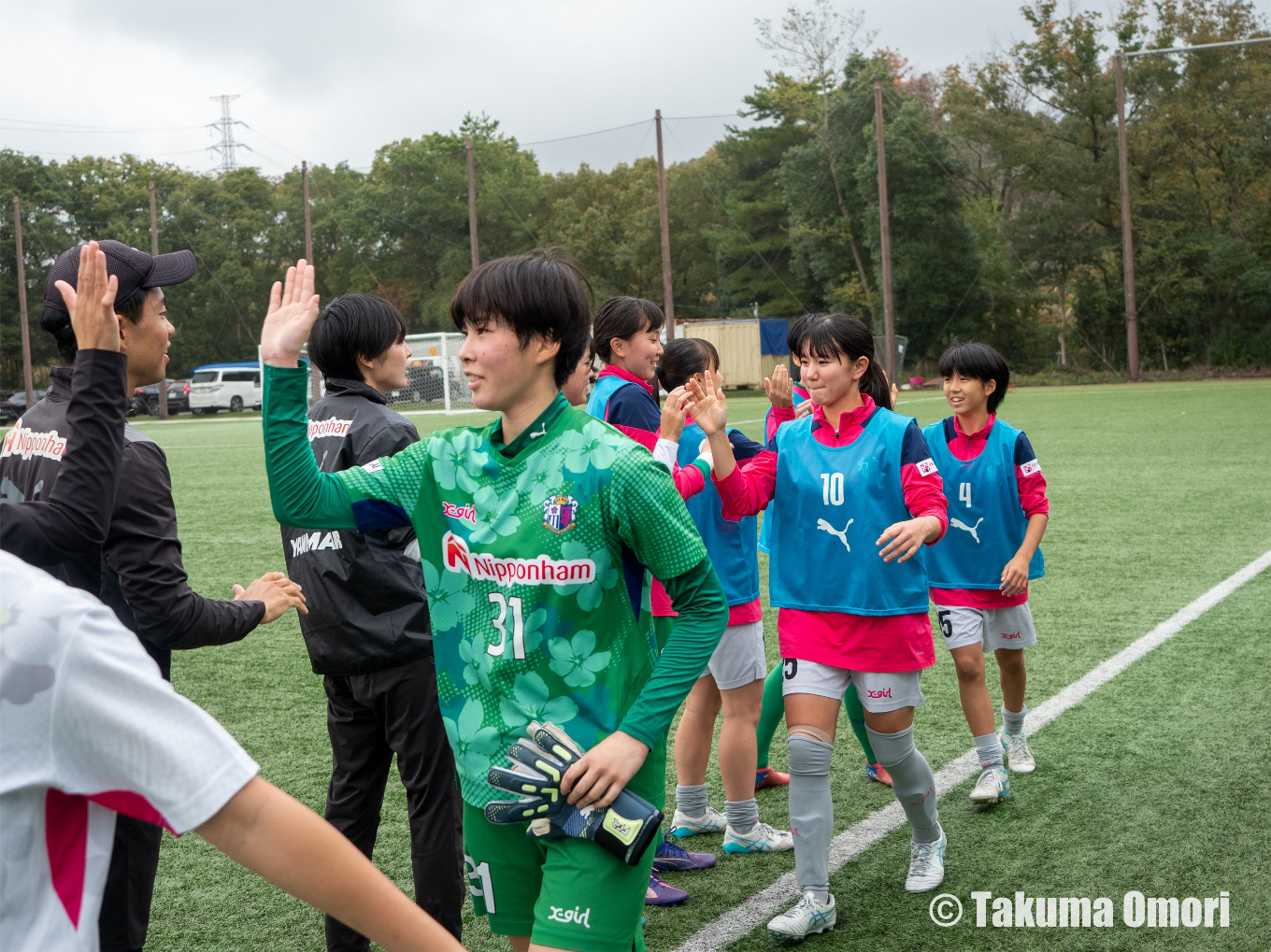 撮影日：2024年11月17日
U-18女子サッカーリーグ2024 関西1部