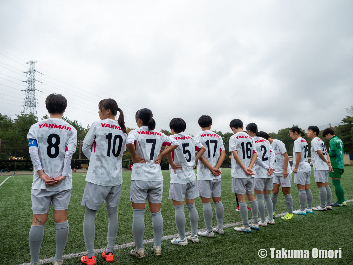 撮影日：2024年11月17日
U-18女子サッカーリーグ2024 関西1部