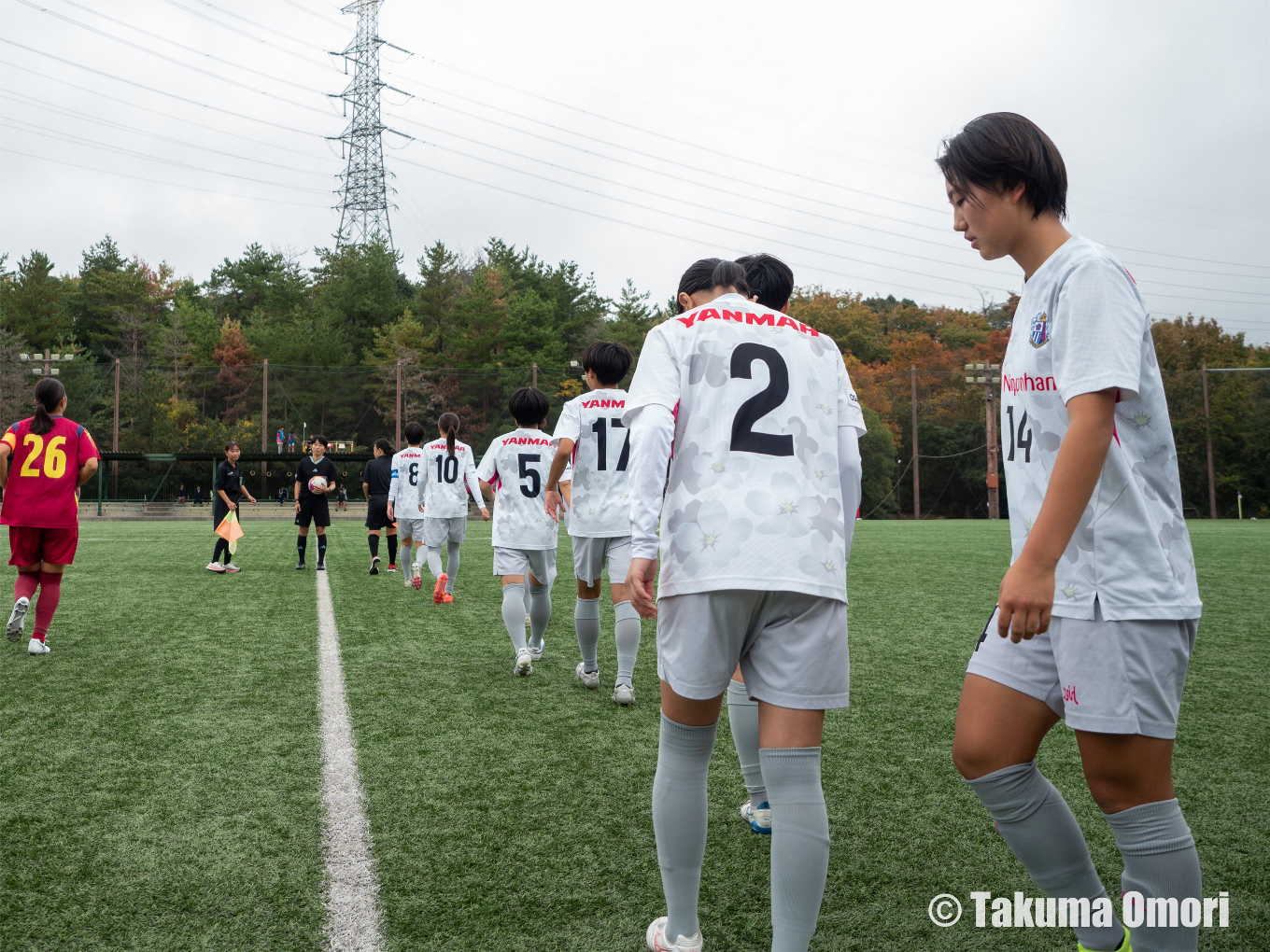 撮影日：2024年11月17日
U-18女子サッカーリーグ2024 関西1部