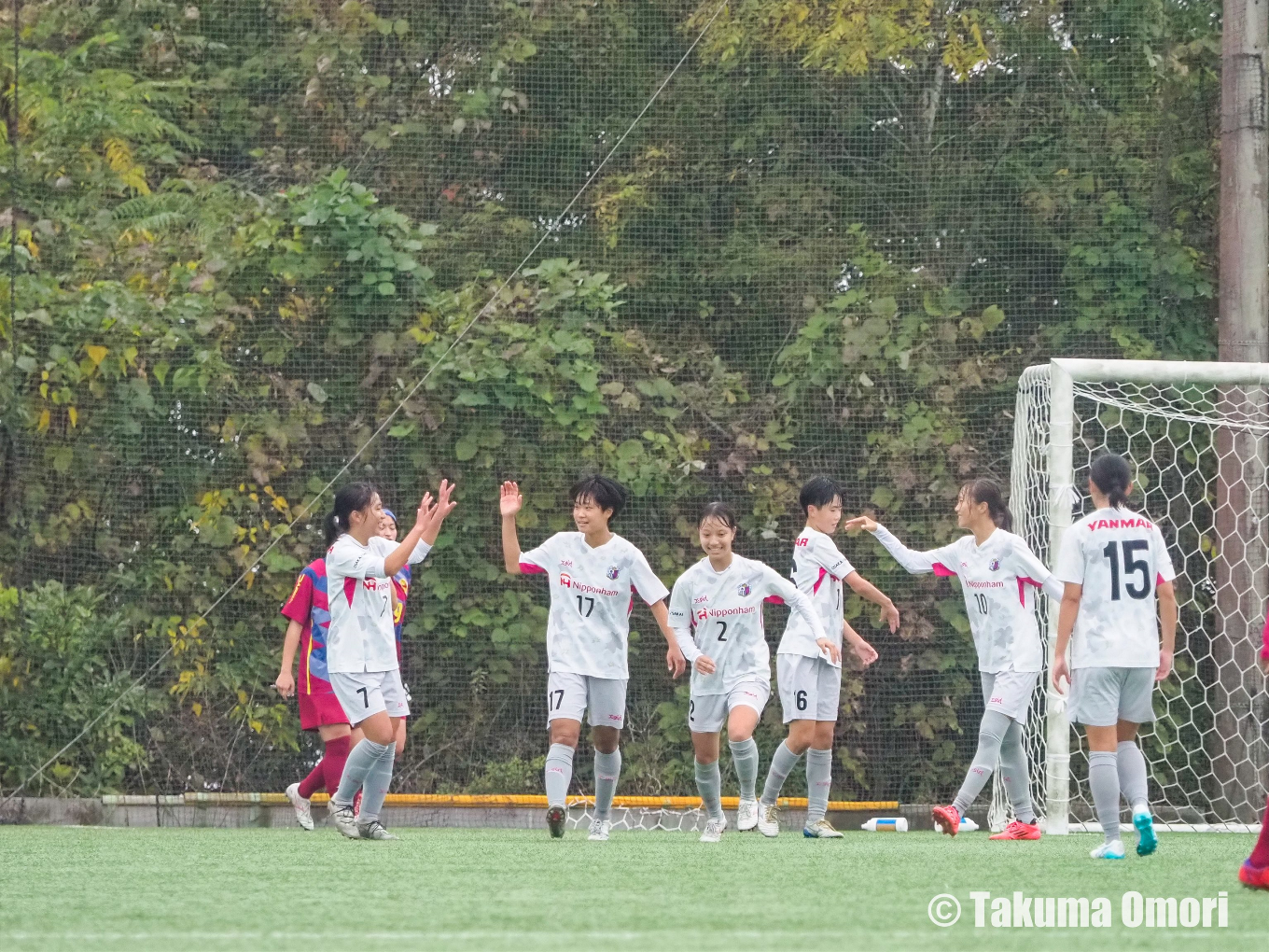 撮影日：2024年11月17日
U-18女子サッカーリーグ2024 関西1部