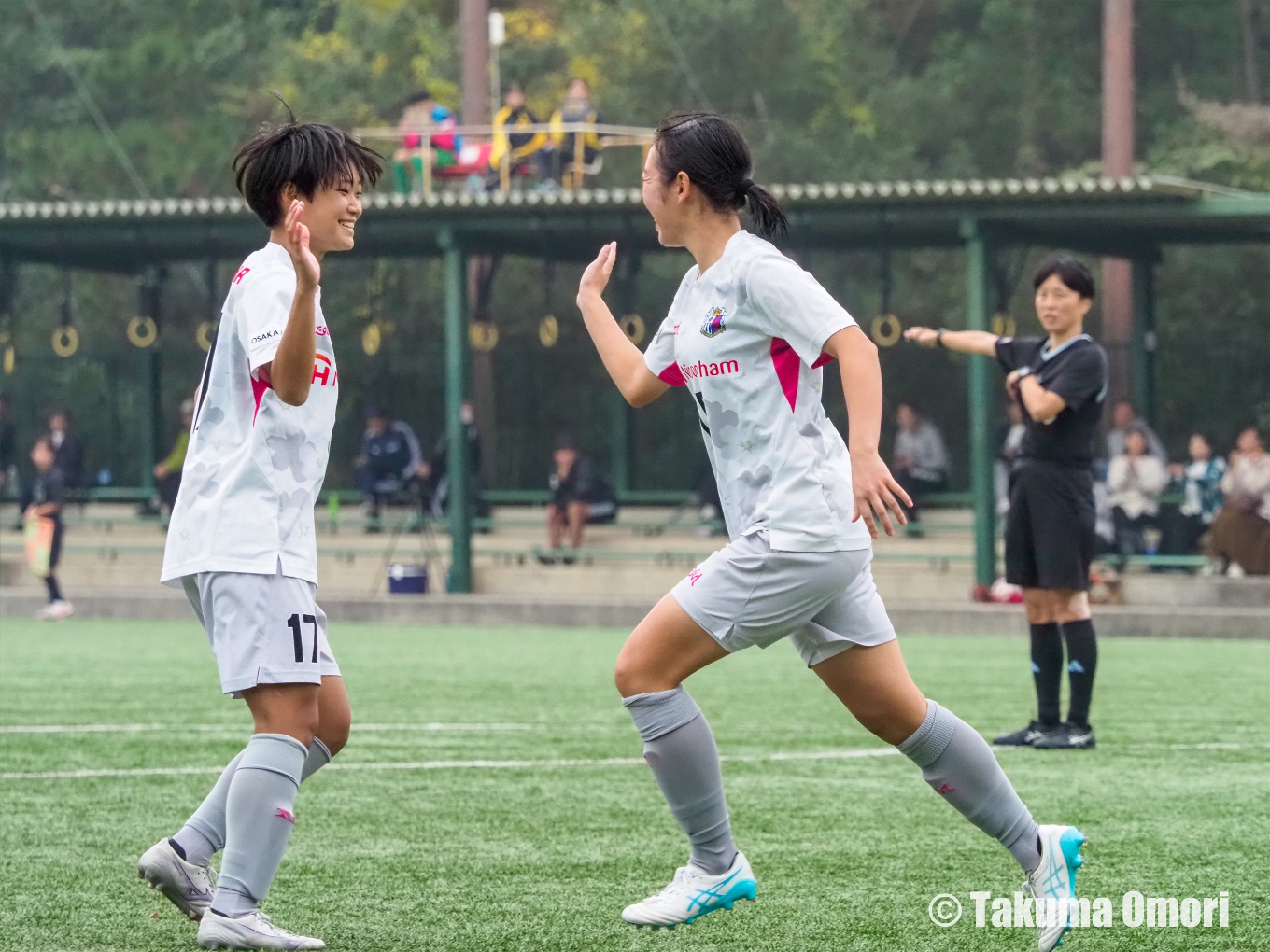 撮影日：2024年11月17日
U-18女子サッカーリーグ2024 関西1部