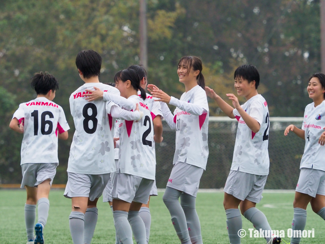 撮影日：2024年11月17日
U-18女子サッカーリーグ2024 関西1部