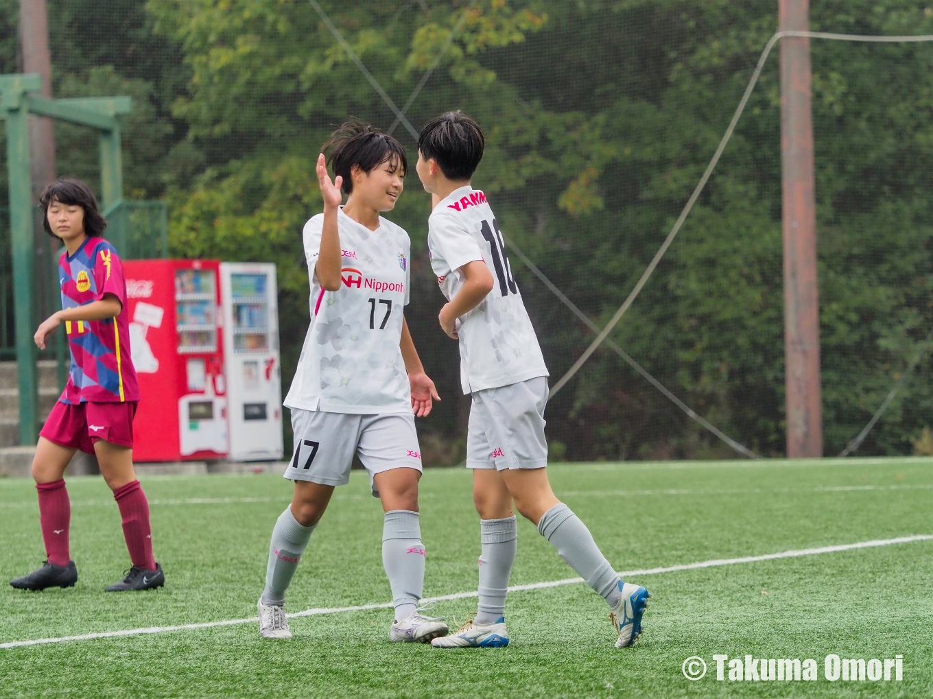 撮影日：2024年11月17日
U-18女子サッカーリーグ2024 関西1部