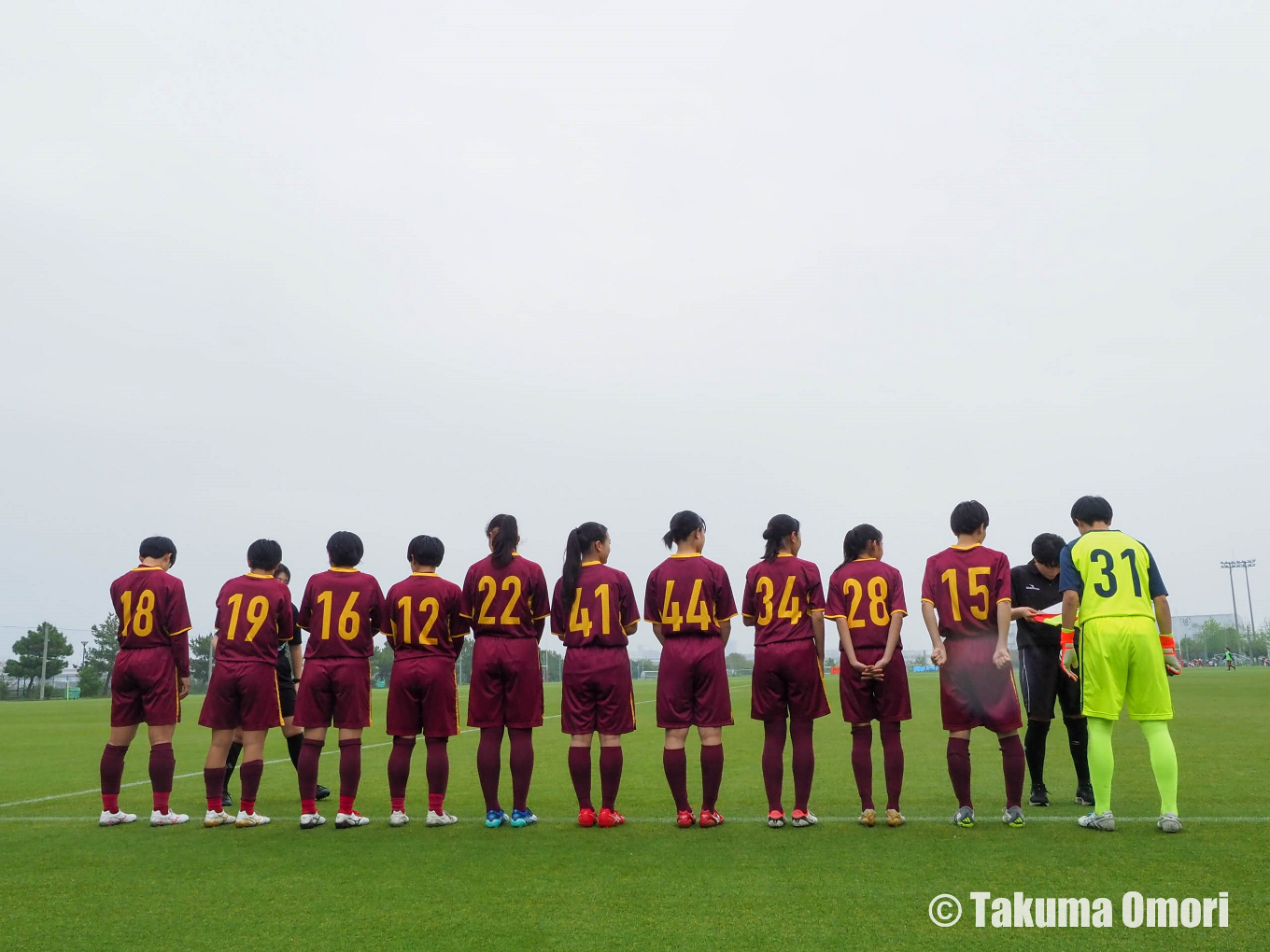 撮影日：2024年4月21日
U-18女子サッカーリーグ2024関西1部 第3節