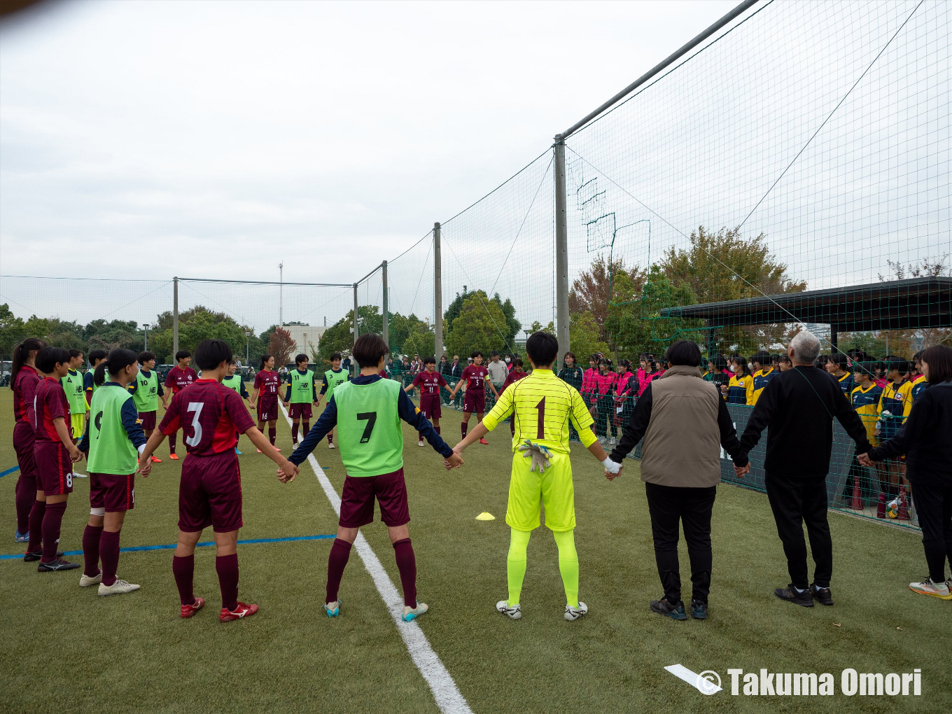 撮影日：2024年11月16日 
第33回全日本高校女子サッカー選手権大阪府予選 決勝リーグ第2節