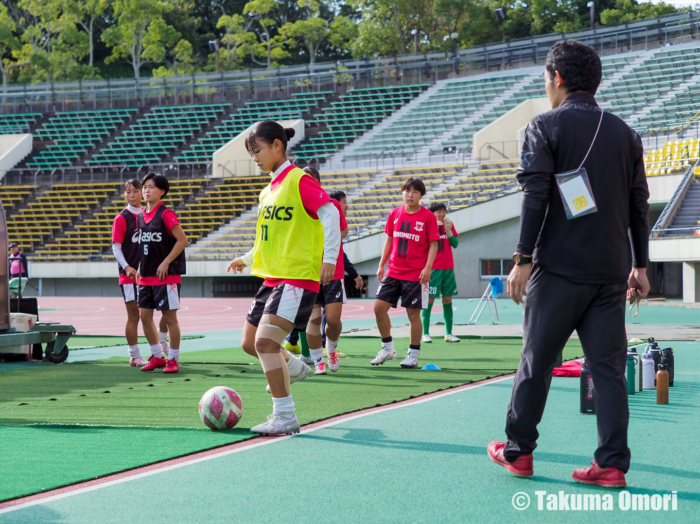 撮影日：2024年11月10日
令和6年度 兵庫県高校女子サッカー選手権大会 決勝