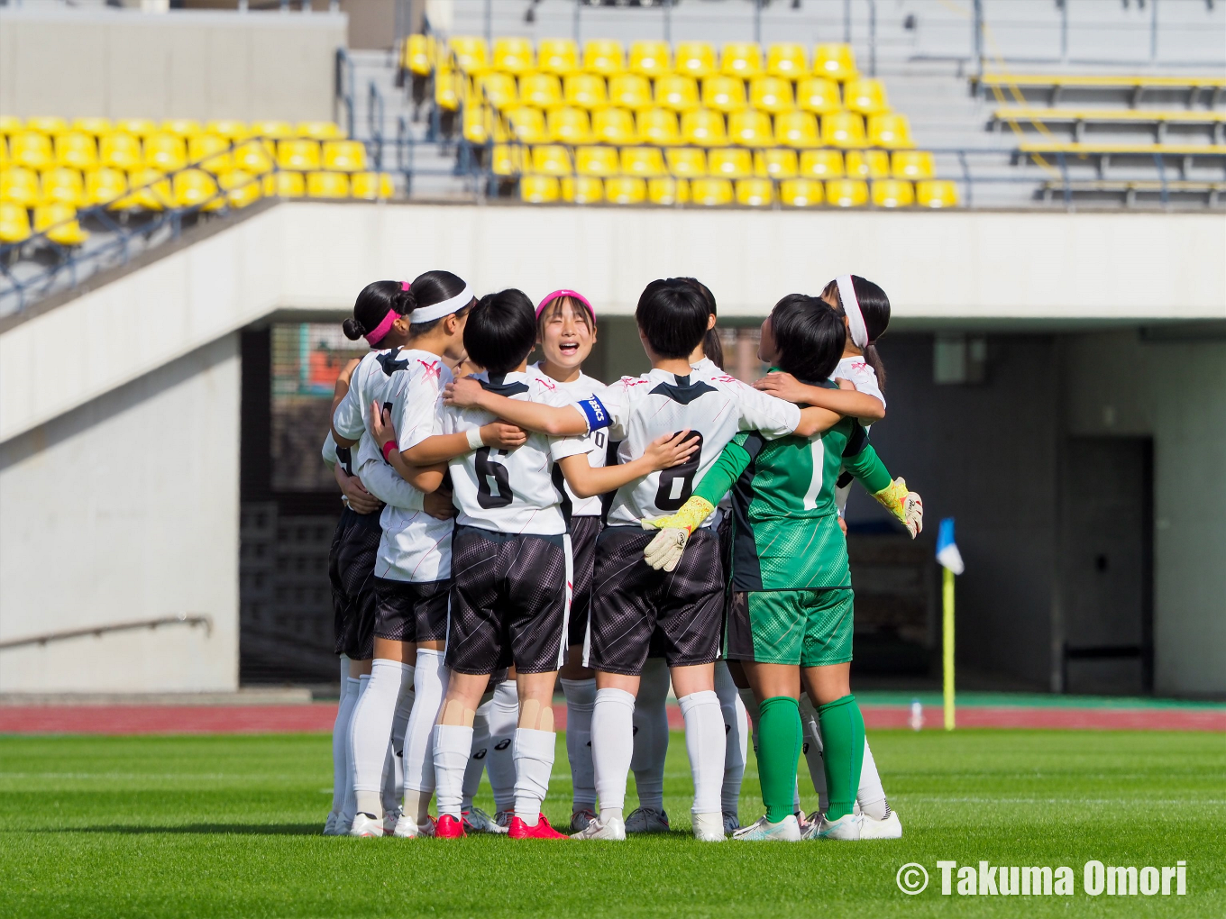 撮影日：2024年11月10日
令和6年度 兵庫県高校女子サッカー選手権大会 決勝