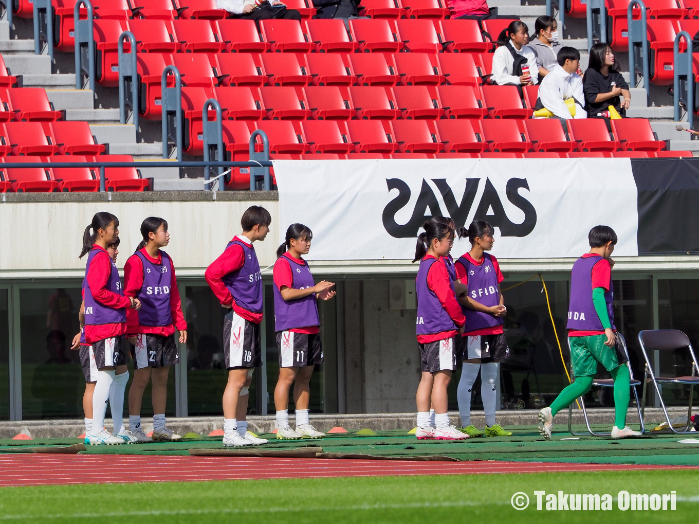 撮影日：2024年11月10日
令和6年度 兵庫県高校女子サッカー選手権大会 決勝