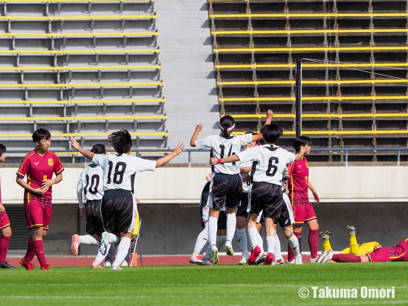 撮影日：2024年11月10日
令和6年度 兵庫県高校女子サッカー選手権大会 決勝