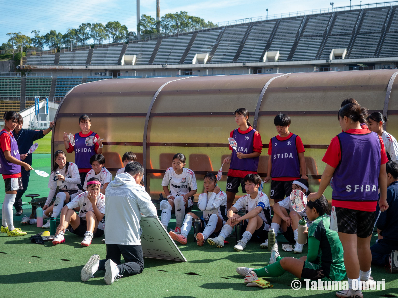 撮影日：2024年11月10日
令和6年度 兵庫県高校女子サッカー選手権大会 決勝