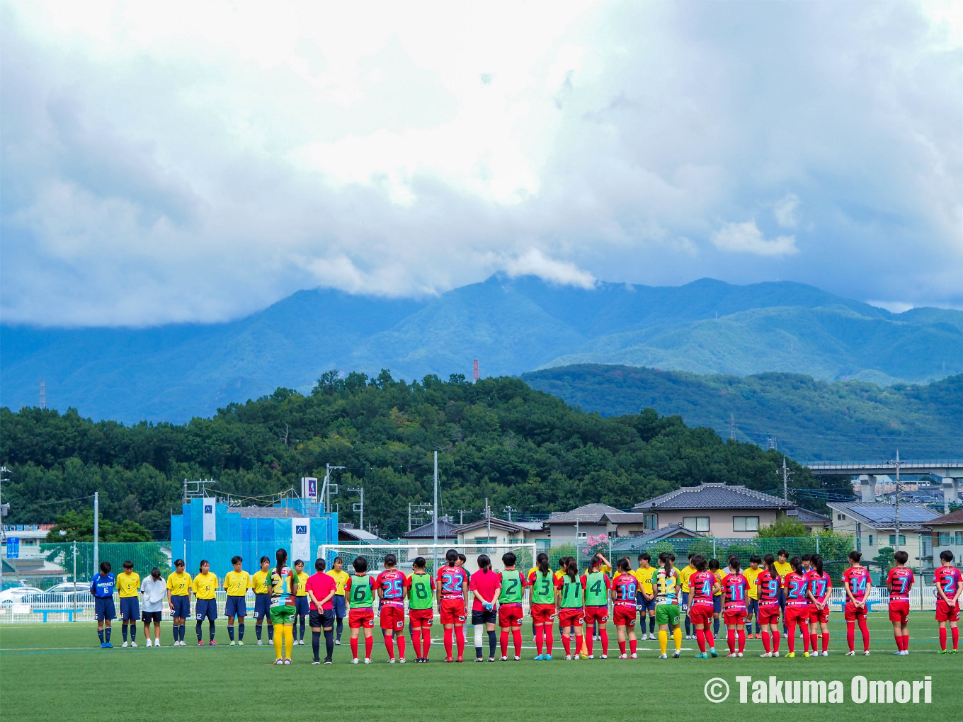 撮影日：2024年8月25日
トレーニングマッチ