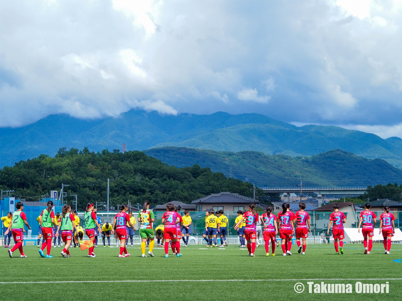 撮影日：2024年8月25日
トレーニングマッチ
