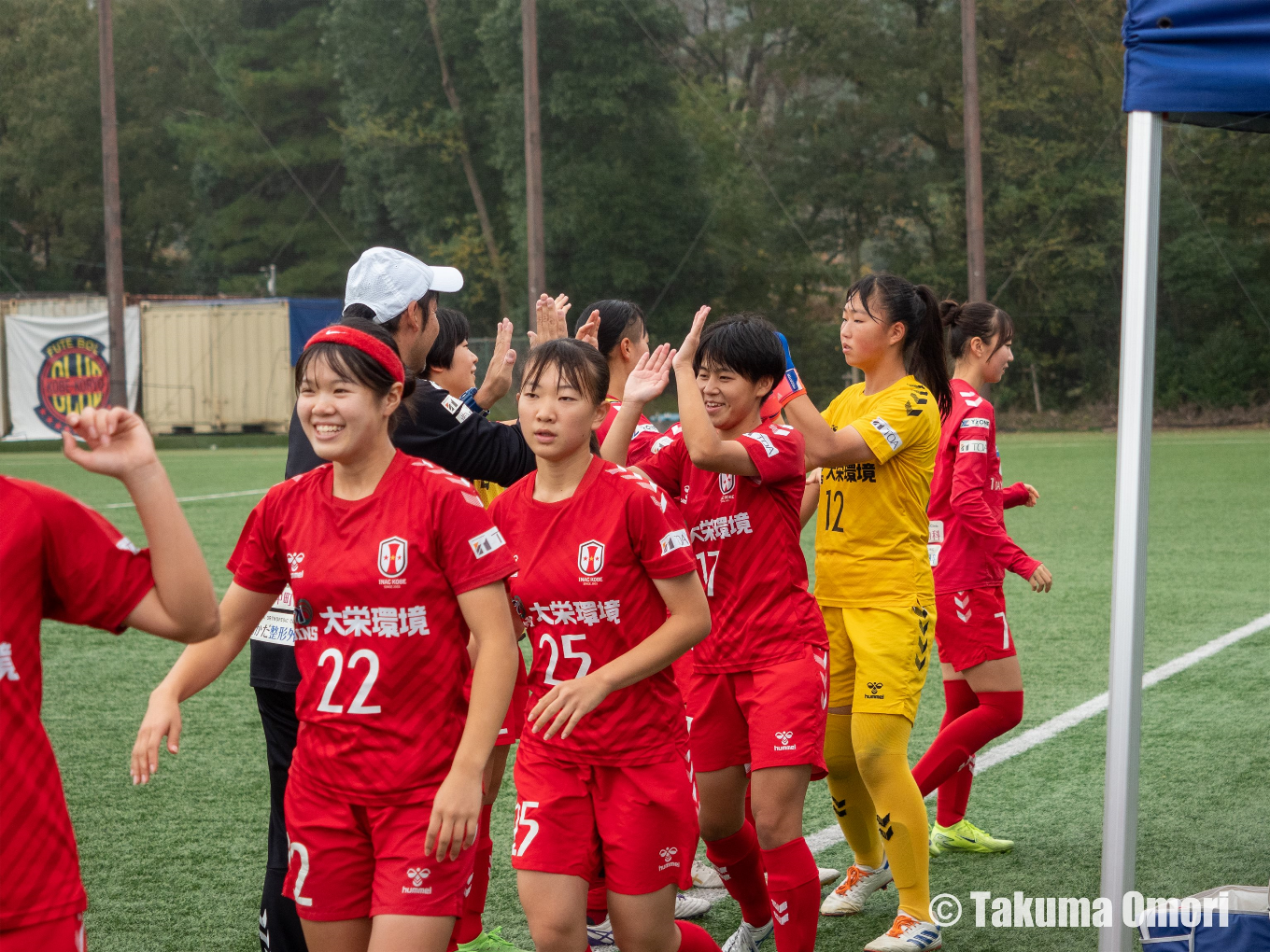 撮影日：2024年11月17日
U-18女子サッカーリーグ2024 関西1部