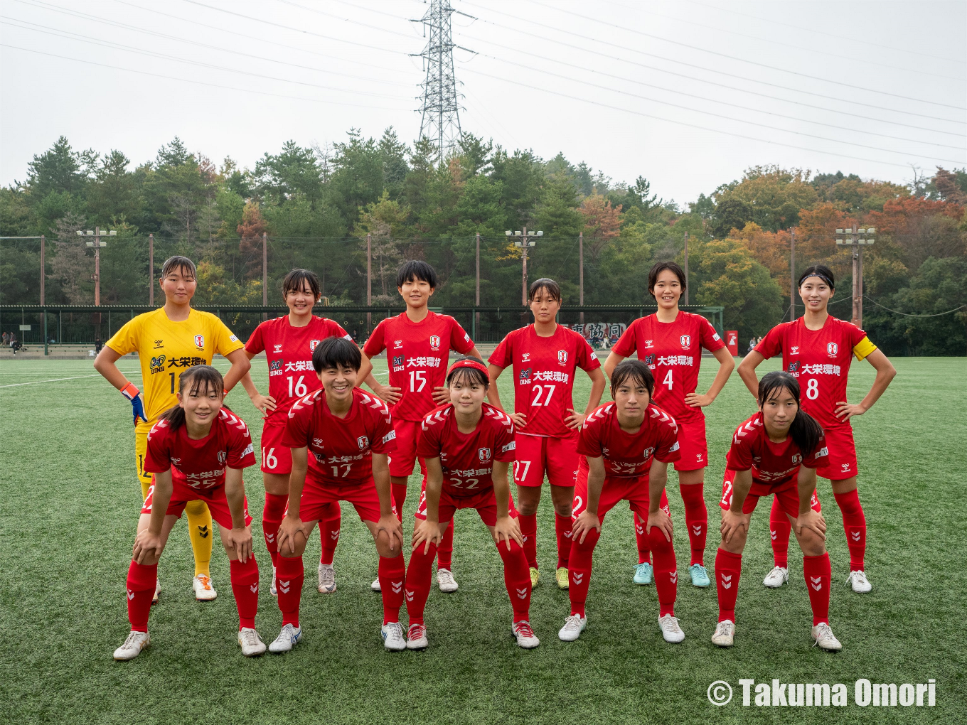 撮影日：2024年11月17日
U-18女子サッカーリーグ2024 関西1部