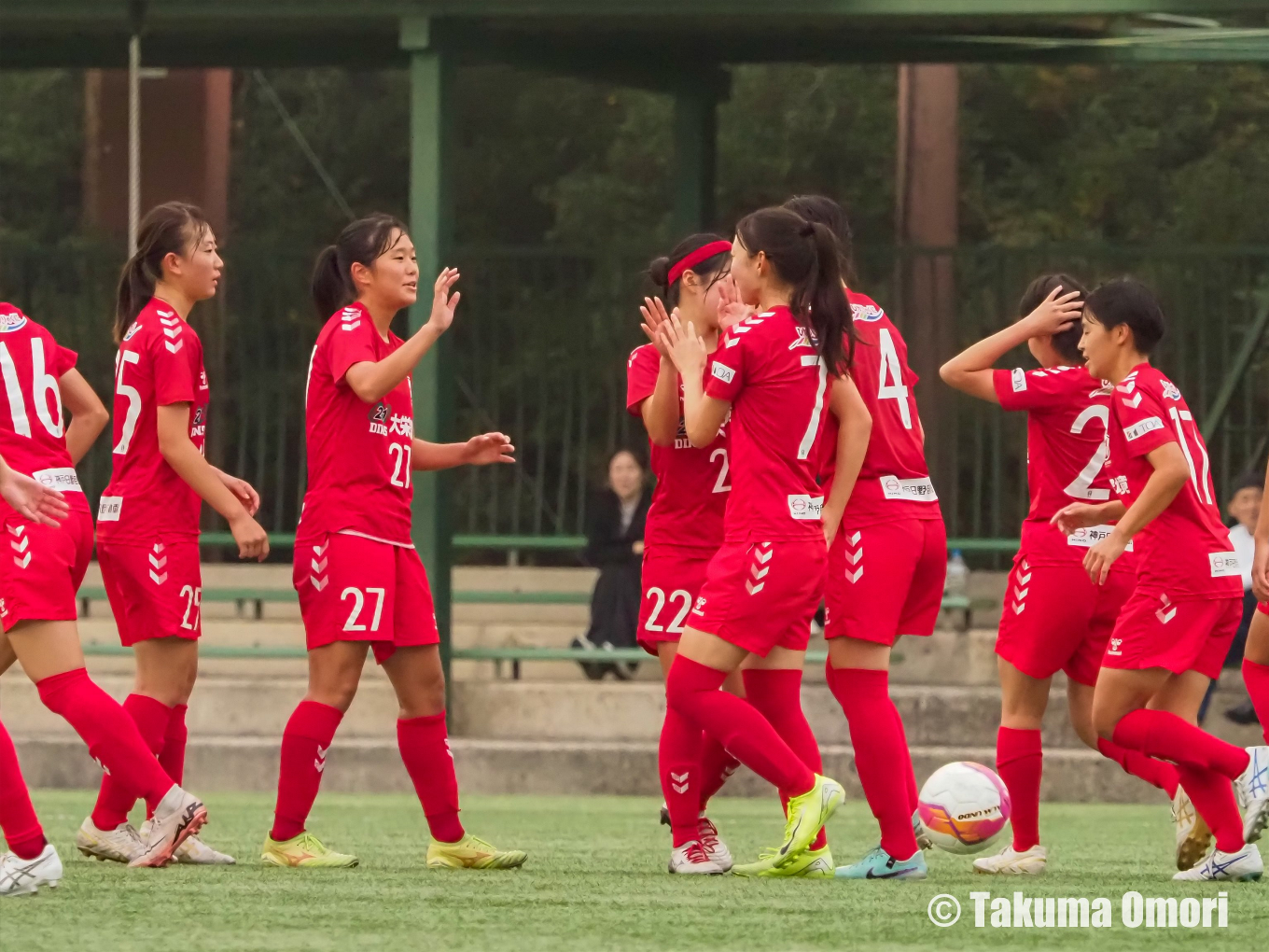 撮影日：2024年11月17日
U-18女子サッカーリーグ2024 関西1部