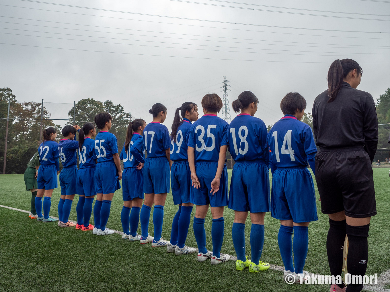 撮影日：2024年11月17日
U-18女子サッカーリーグ2024 関西1部