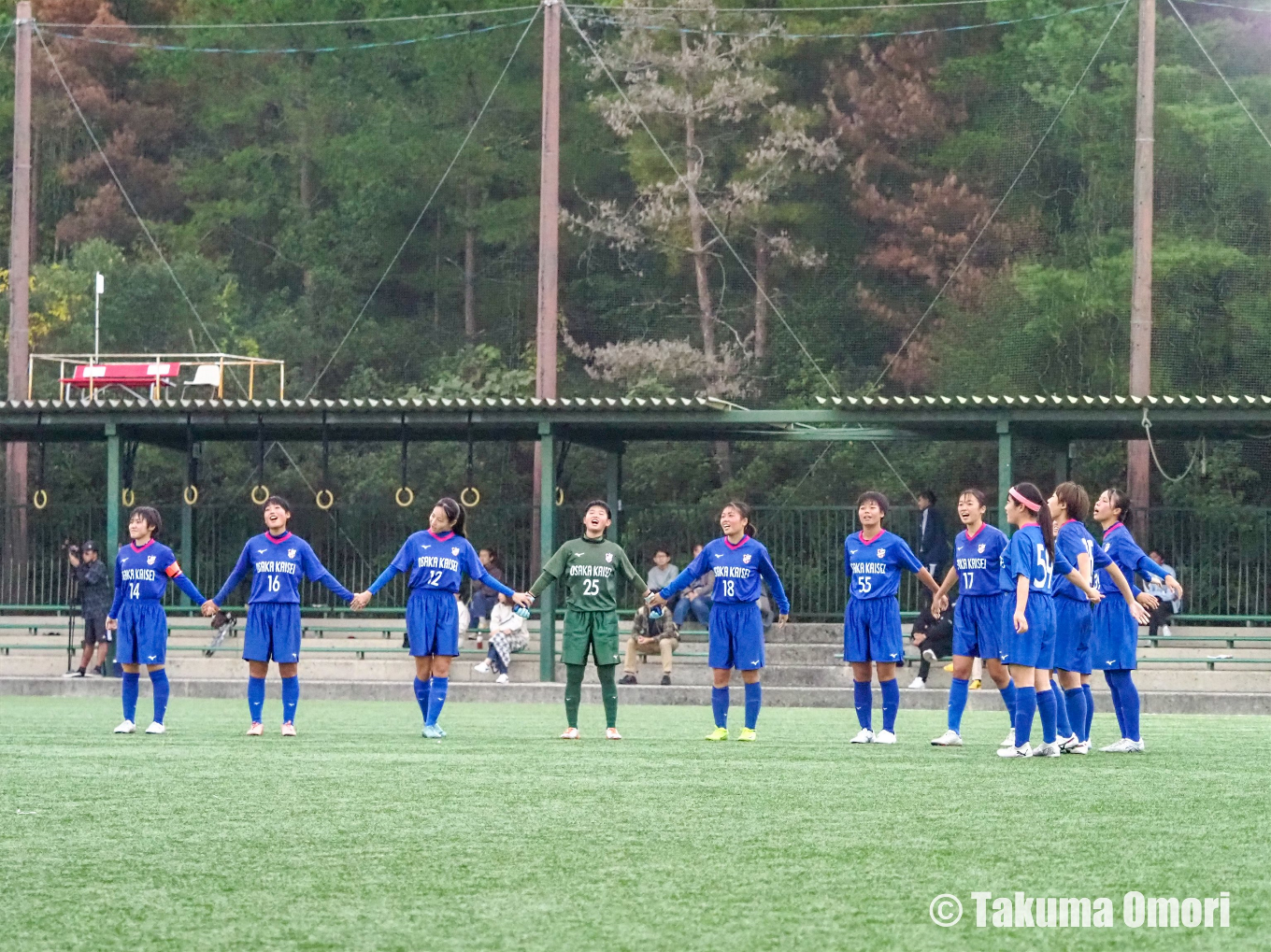 撮影日：2024年11月17日
U-18女子サッカーリーグ2024 関西1部