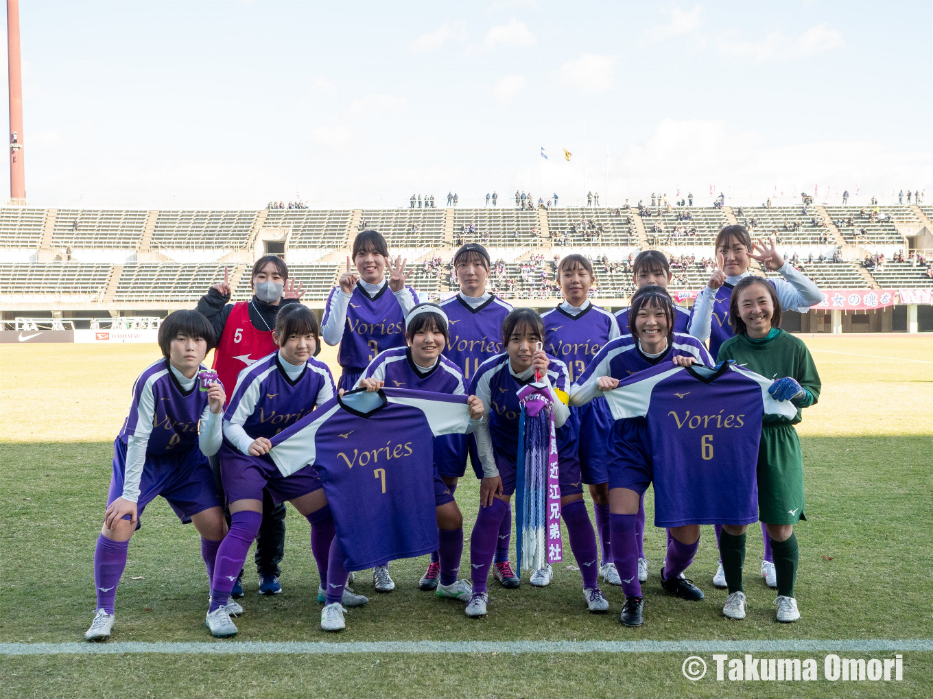 撮影日：2024年12月29日 
全日本高等学校女子サッカー選手権 1回戦