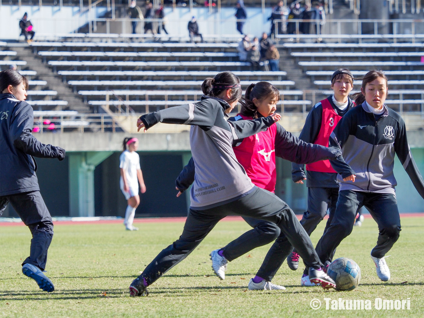 撮影日：2024年12月29日 
全日本高等学校女子サッカー選手権 1回戦