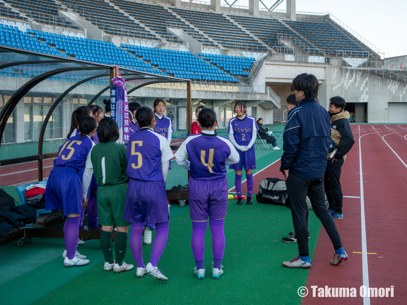 撮影日：2024年12月29日 
全日本高等学校女子サッカー選手権 1回戦