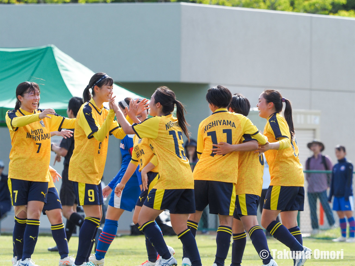 撮影日：2024年5月18日
京都府高校総体 準決勝