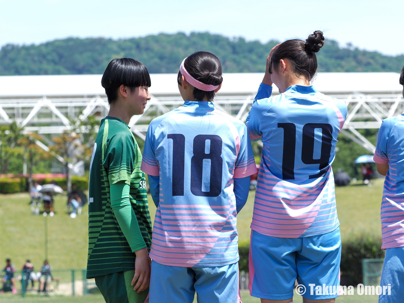 撮影日：2024年5月18日
京都府高校総体 準決勝