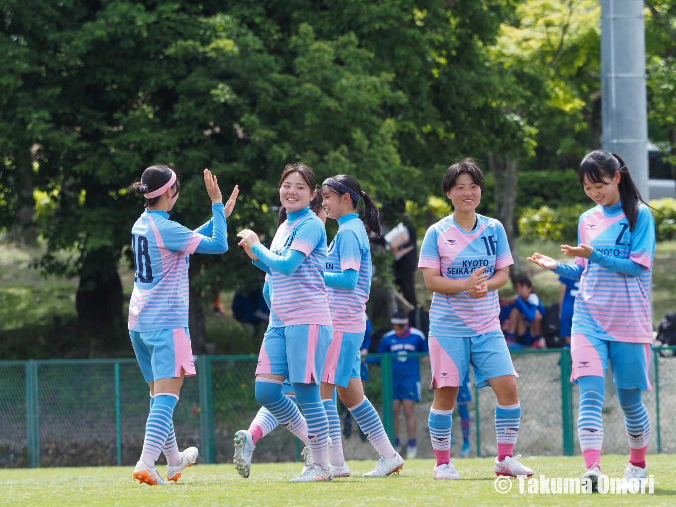 撮影日：2024年5月18日
京都府高校総体 準決勝
