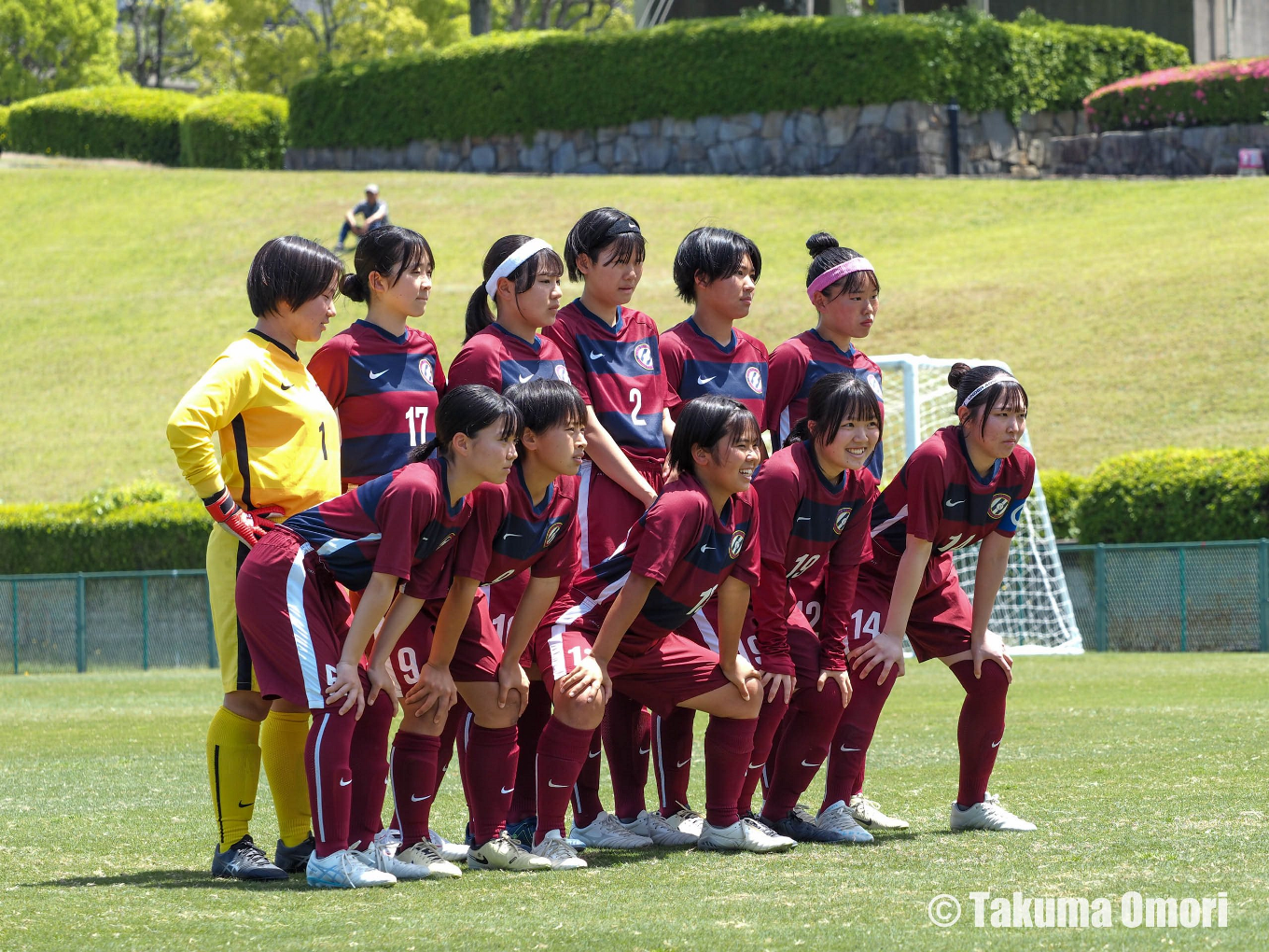 撮影日：2024年5月18日 
京都府高校総体 準決勝