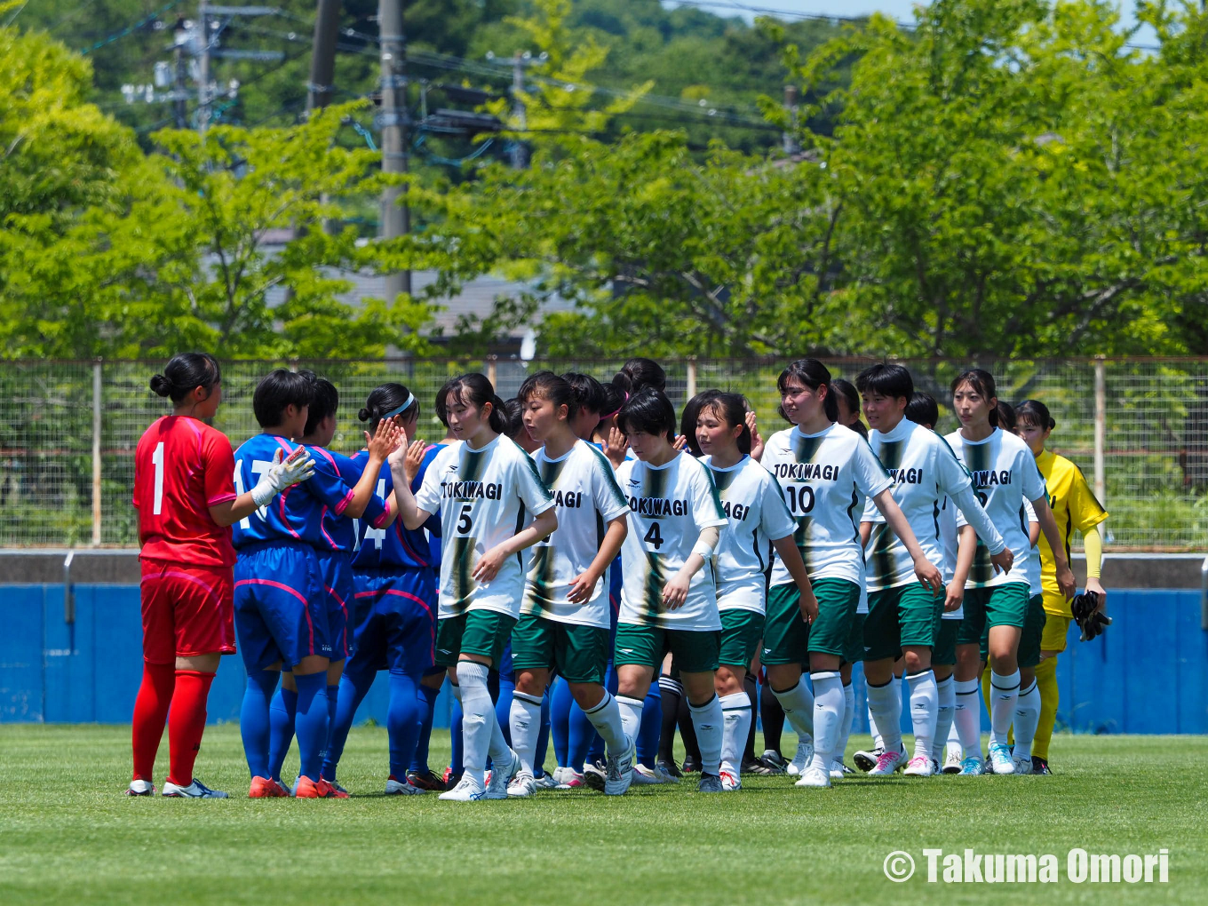 撮影日：2024年6月16日 
東北高校サッカー選手権