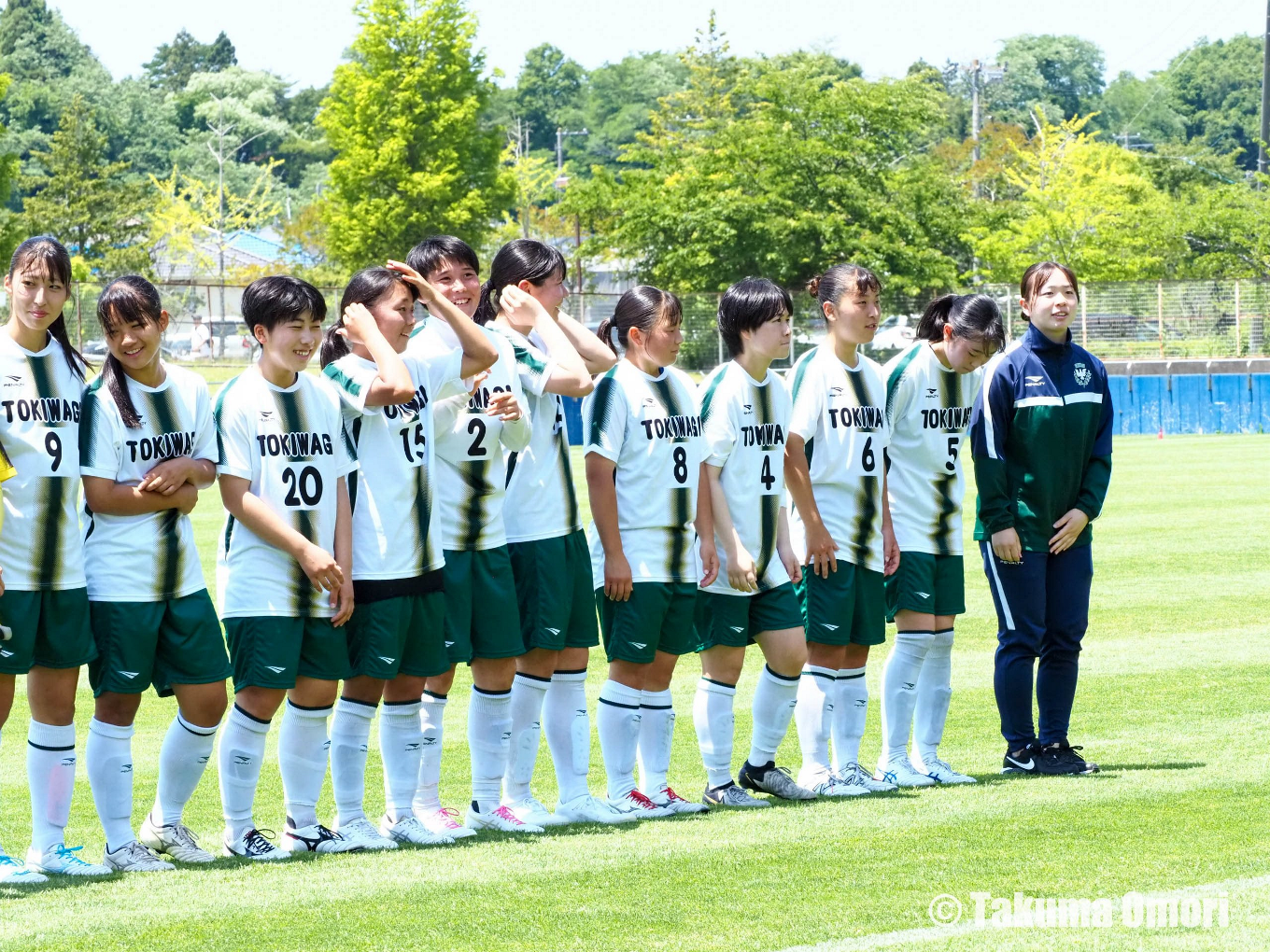 撮影日：2024年6月16日 
東北高校サッカー選手権