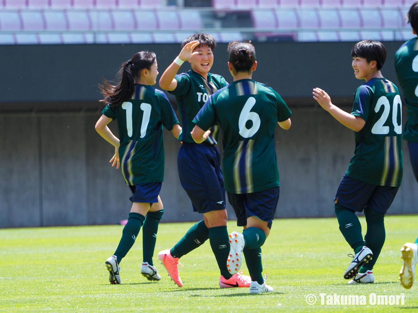 撮影日：2024年6月17日 
東北高校サッカー選手権