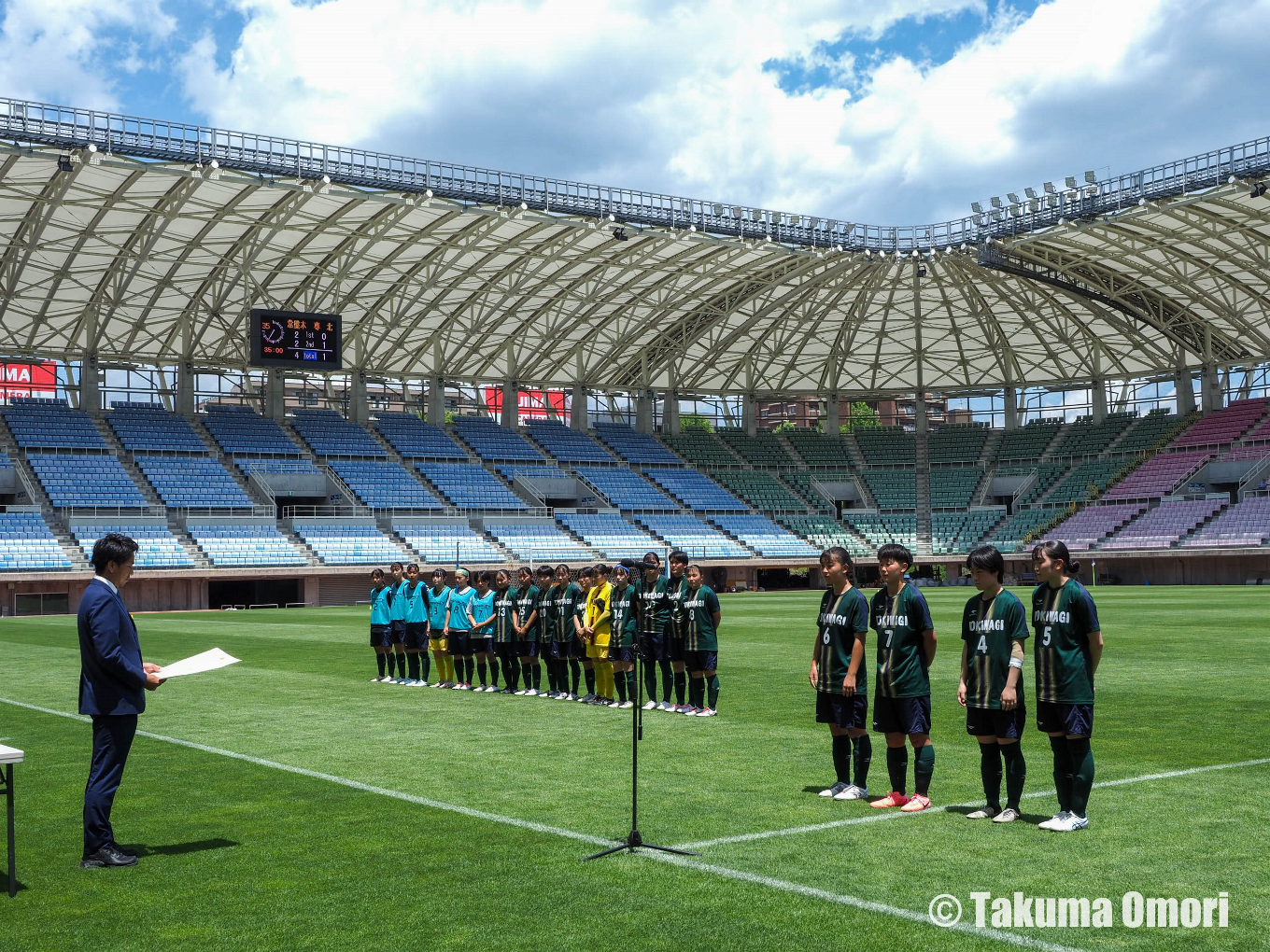 撮影日：2024年6月17日 
東北高校サッカー選手権