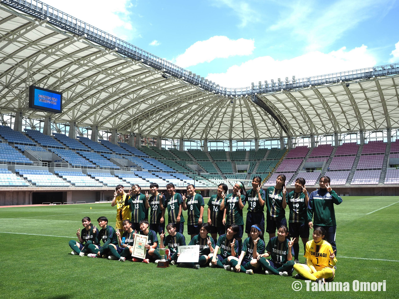 撮影日：2024年6月17日 
東北高校サッカー選手権