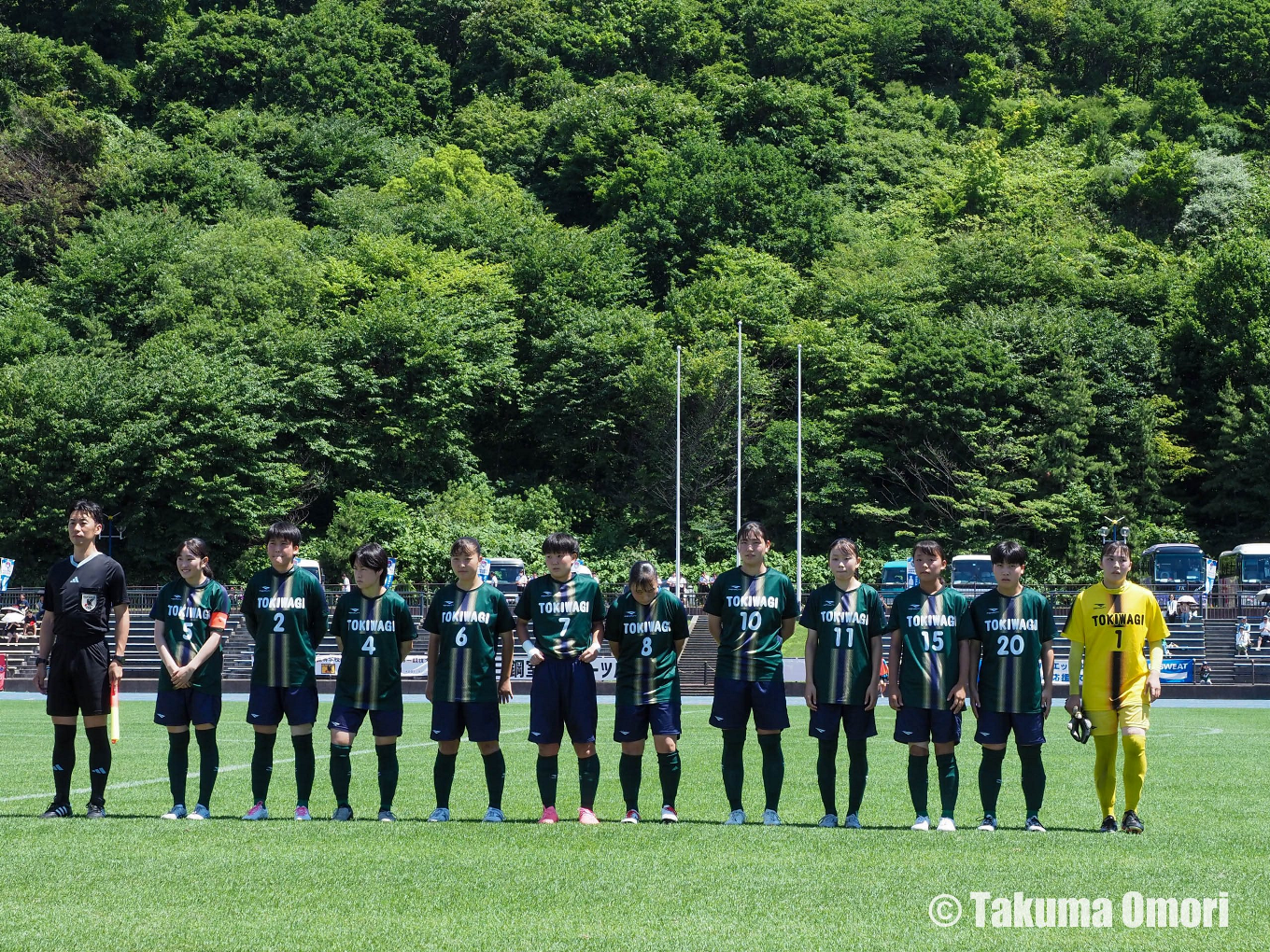 撮影日：2024年7月30日 
インターハイ1回戦