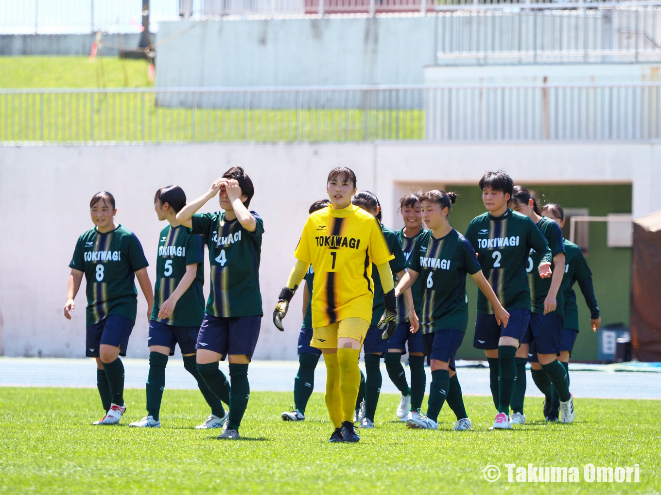 撮影日：2024年7月30日 
インターハイ1回戦